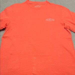 Vineyard Vines Men’s T-Shirt in Coral